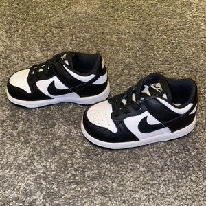 Nike Dunk Low Retro White and Black